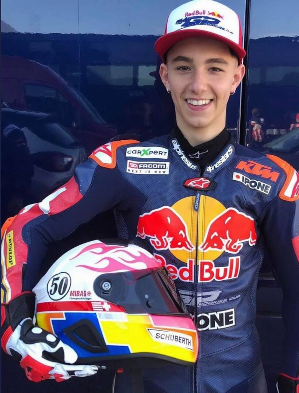 Strappato alla vita a soli 19 anni: il motociclista Dupasquier non ce l’ha fatta