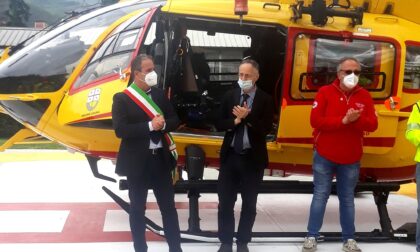 Cicagna, ora gli elicotteri potranno atterrare anche di notte