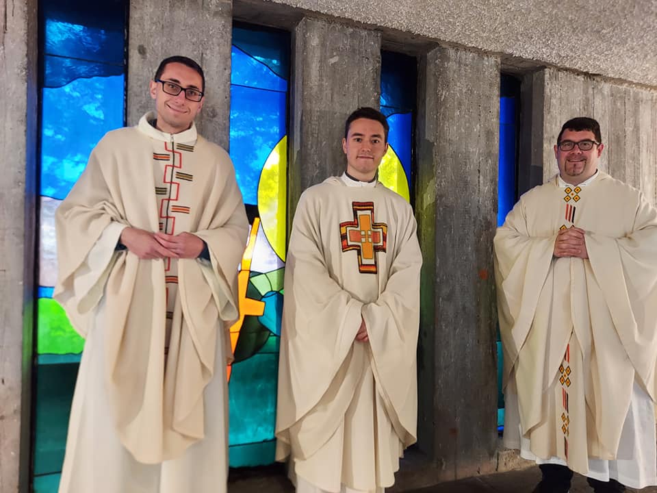 Domenica di “prime messe” per i nuovi sacerdoti della diocesi