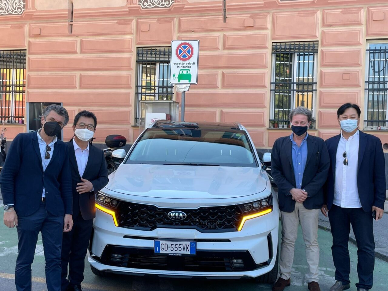 Auto elettriche, Rapallo amplia la flotta