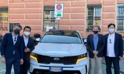 Auto elettriche, Rapallo amplia la flotta