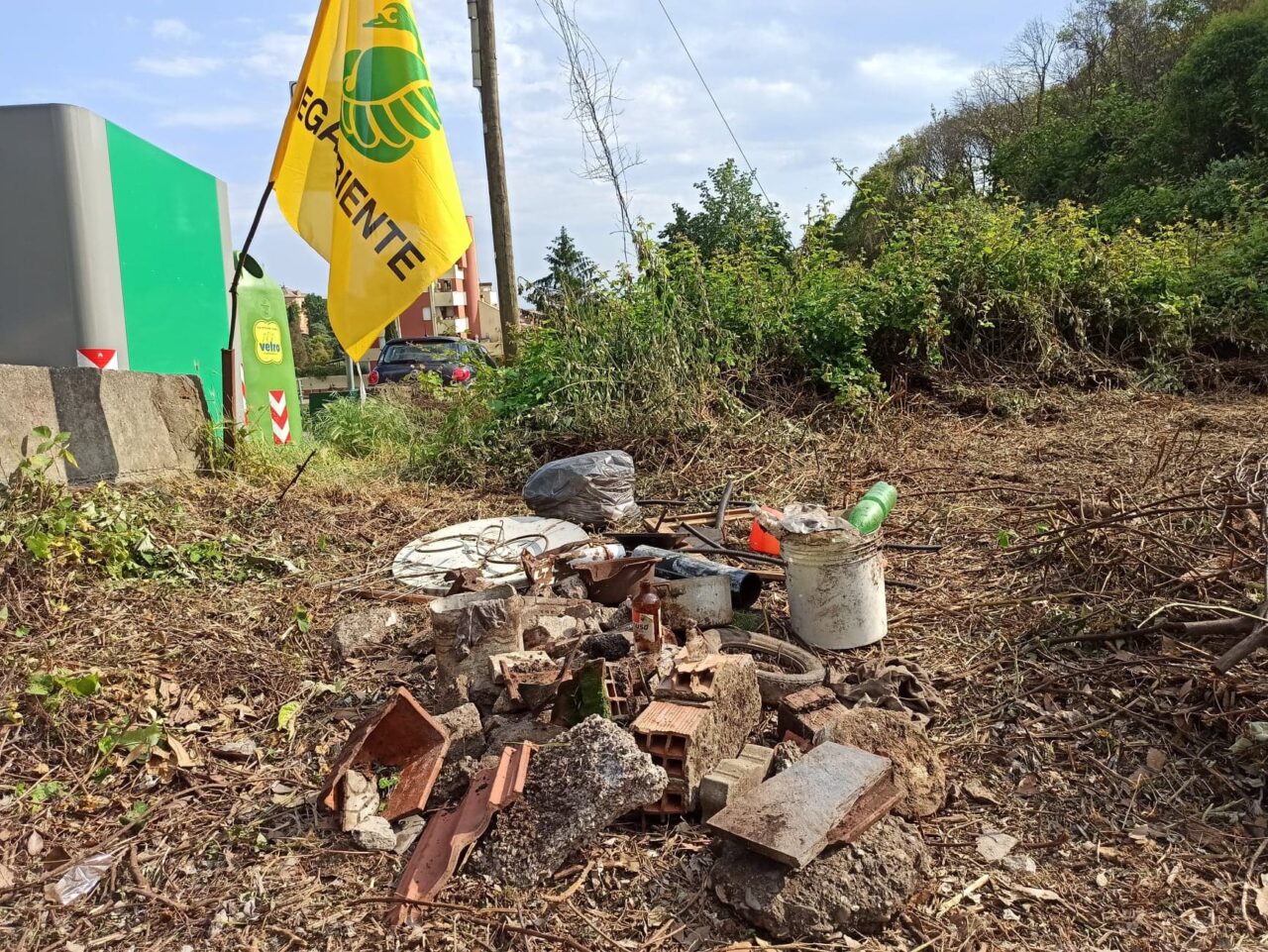 Il Circolo Legambiente Cantiere Verde al lavoro per Chiavari