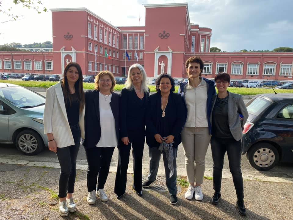 Stefania Passaro  si candida alla segreteria generale  Coni