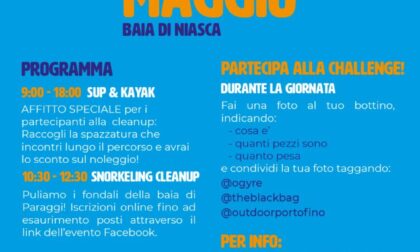 Portofino Cleanup Day, la pulizia del mare