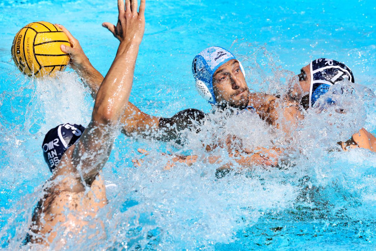 Pallanuoto, sconfitta casalinga della Pro Recco contro il Brescia