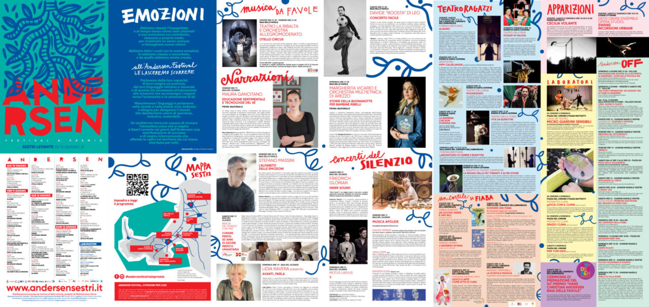Il teatro riparte anche dall’Andersen Festival
