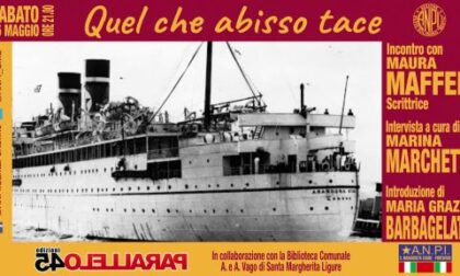 Santa Margherita, Anpi: presentazione on line del libro “Quel che abisso tace”