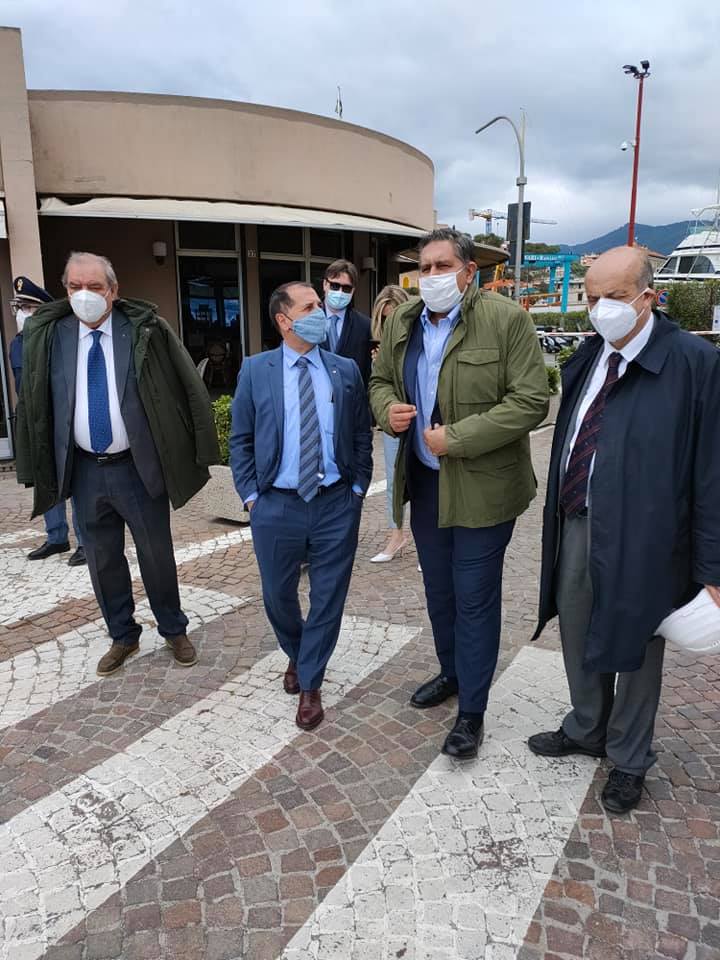 “Al porto lavori fondamentali per l’economia del Tigullio”