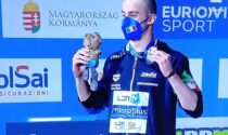 Europei nuoto: Razzetti conquista la medaglia d'argento nei 400 misti