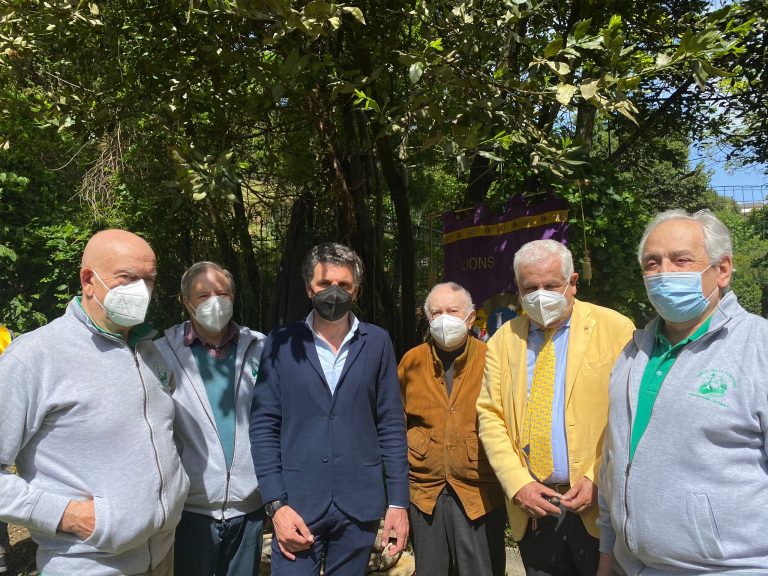 Le querce del Lions Rapallo alle Fontanine