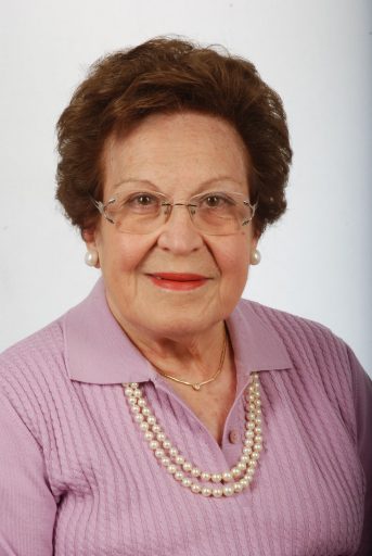 Santa Margherita saluta Gertrude”Pupa” Palumbo