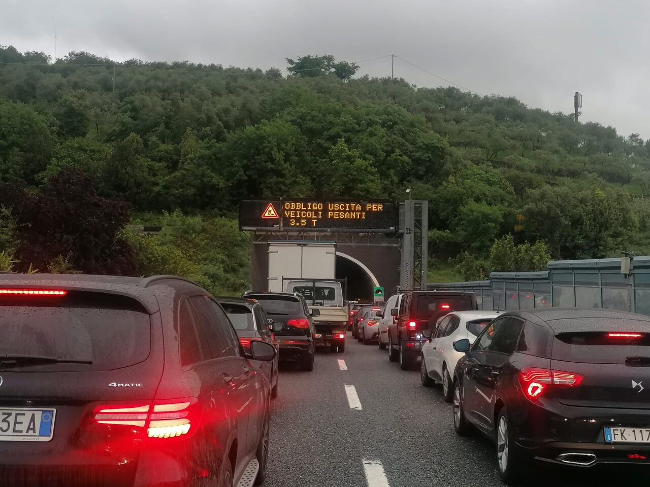 Autostrade: Fratelli d’Italia esprime preoccupazione sul recente blocco tra Chiavari e Sestri