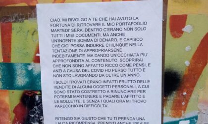 Il mistero della lettera anonima al ladro: "Prendi 200 euro ma lasciami il resto"