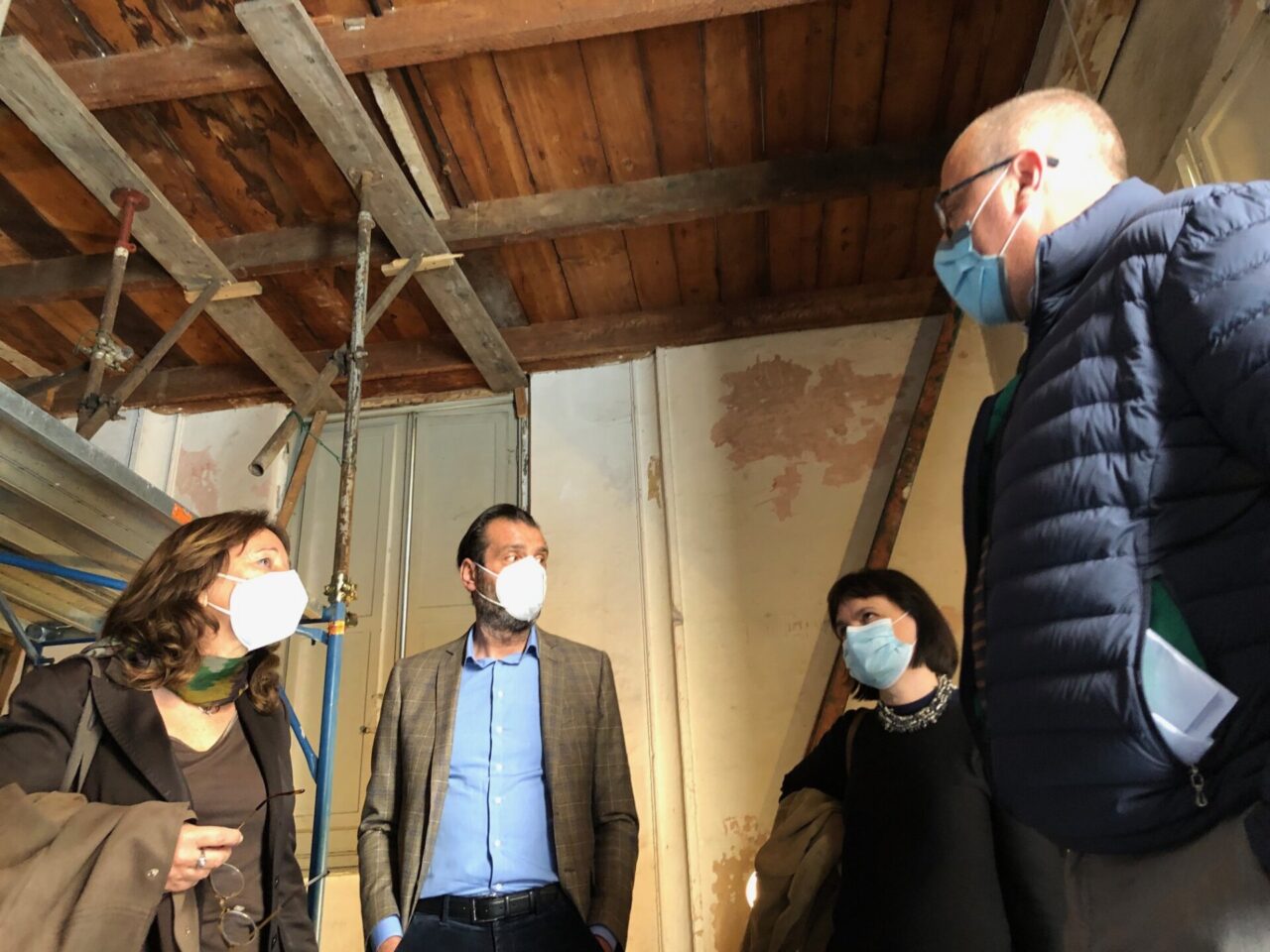 Palazzo Bianco progetta il recupero e la valorizzazione dell’Antica Farmacia dei Frati