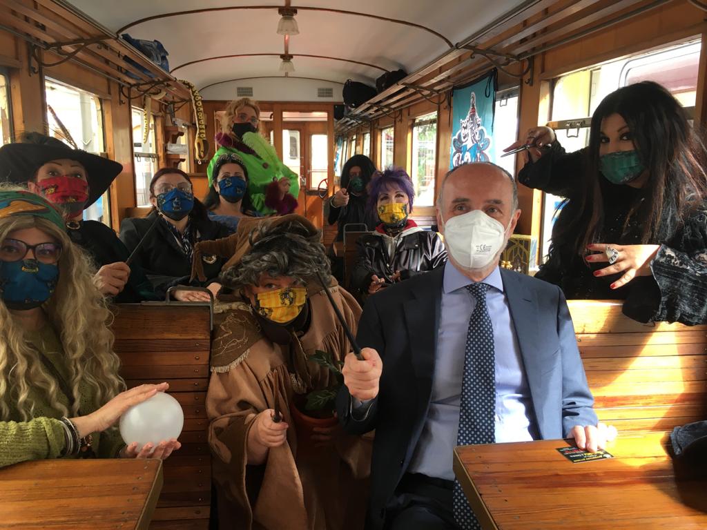 Il Trenino di Casella diventa…l’Espresso per Hogwarts