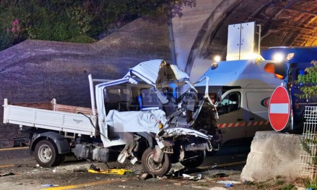 Liguria, in un anno 64 morti in incidenti stradali