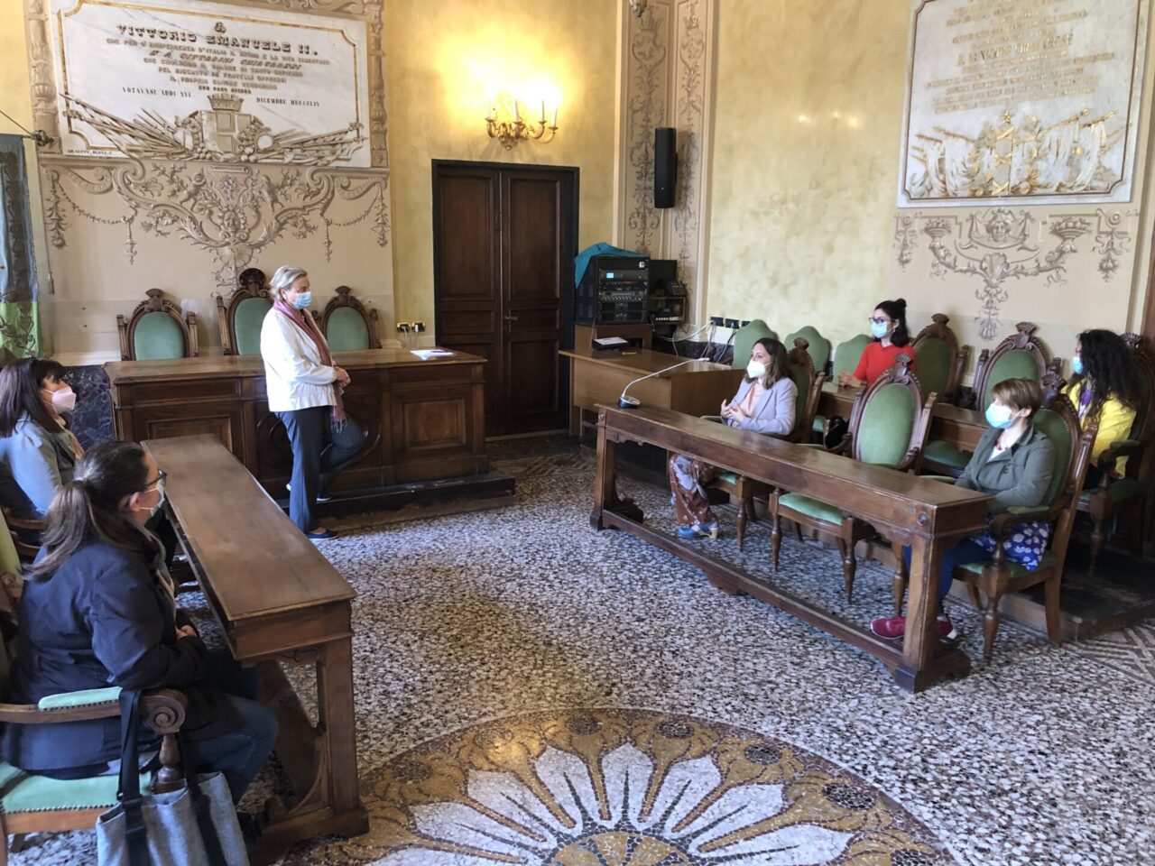 Luzzati, il Comune incontra studenti e insegnanti in sciopero