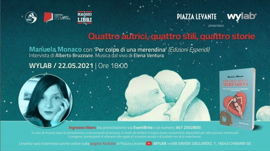 Wylab, domani incontro con Manuela Monaco