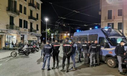 Bar viola il coprifuoco a Ventimiglia, tensioni tra clienti e forze dell’ordine