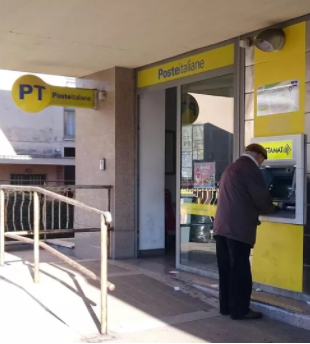 Poste, disponibili le pensioni di aprile