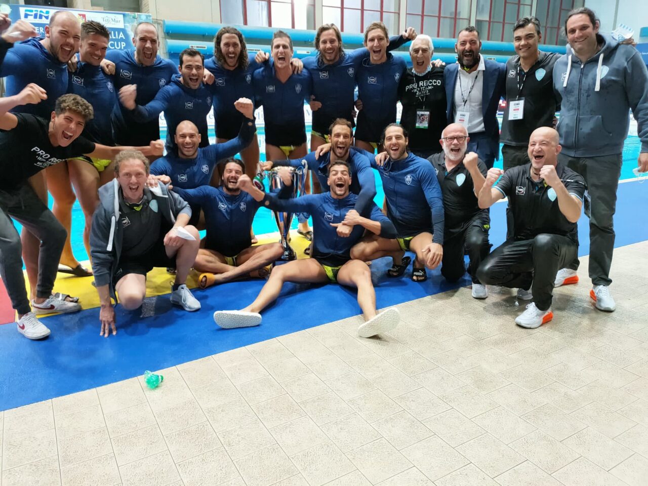 La Pro Recco vince la Coppa Italia