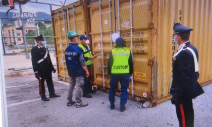 Rifiuti, un sequestro da 350 tonnellate
