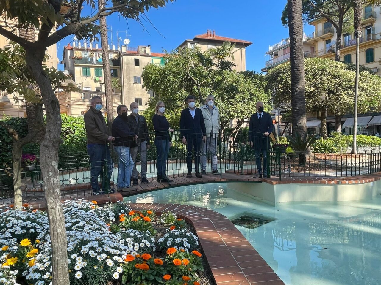 Riaperto al pubblico il Parco Canessa dopo i lavori di restyling
