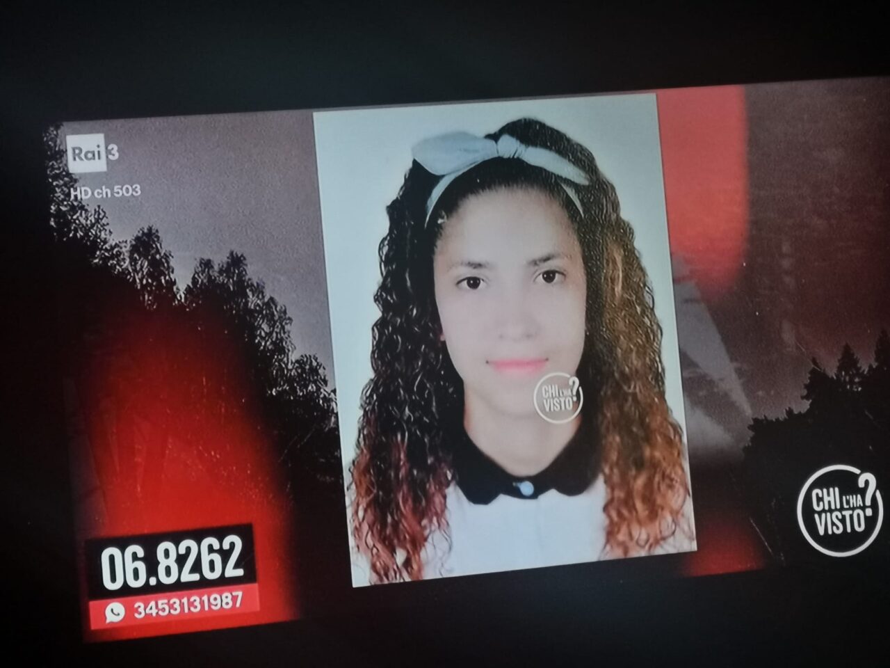 Sparizione di Skarlin, il caso a Chi l’ha visto?