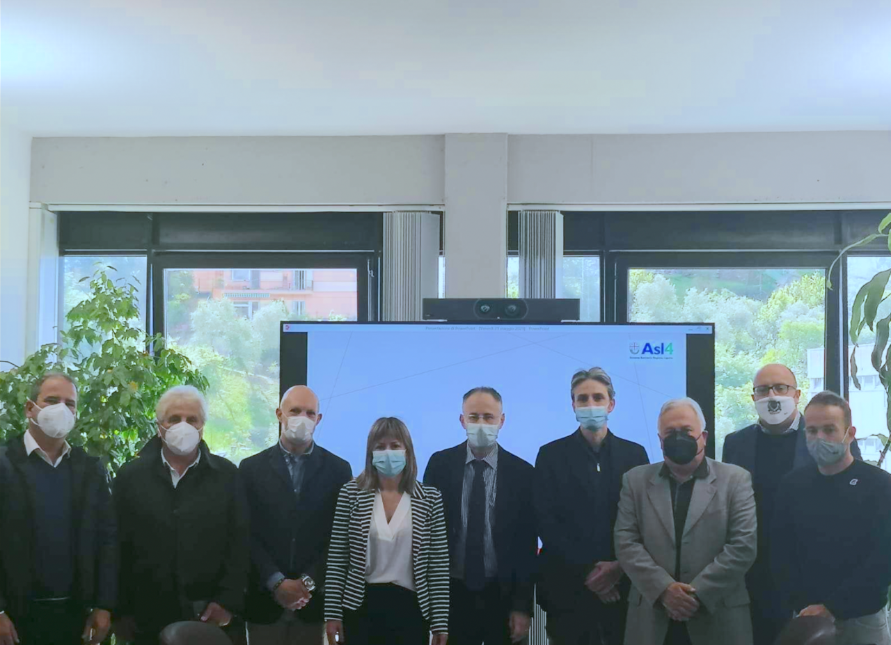 Nuove tecnologie a sostegno degli anziani, Asl4 incontra i sindaci