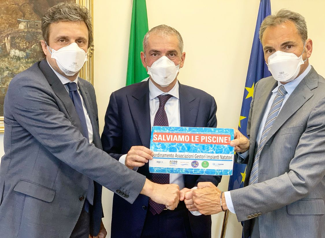 Piscine, più vicina la riapertura degli impianti coperti