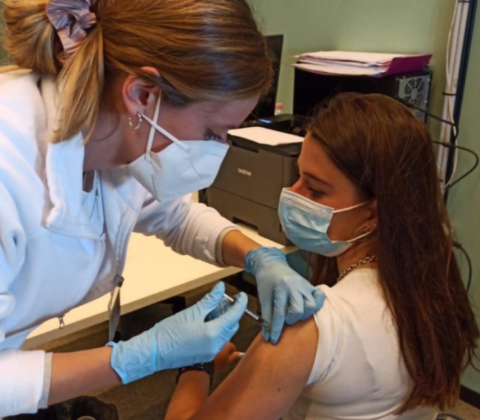 Oltre 2mila vaccini negli Open Day del fine settimana