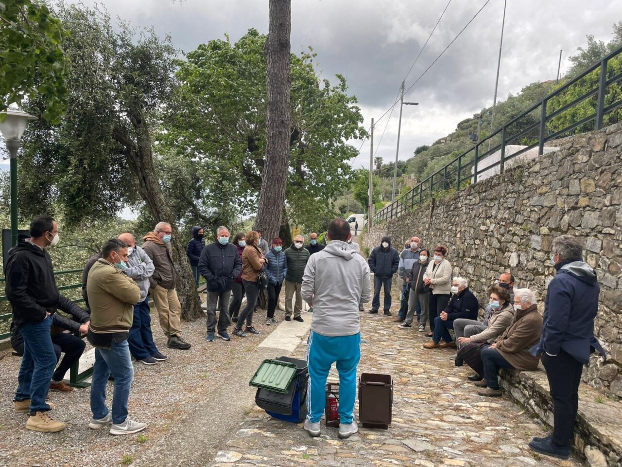 Recco, differenziata porta a porta: molto partecipati i tre incontri con gli abitanti delle frazioni