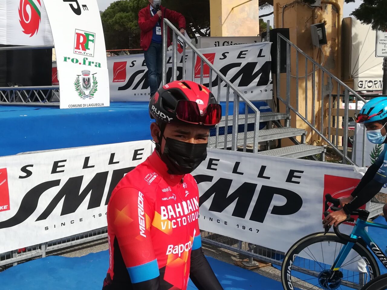 Santiago, dalla Fontanabuona al Giro d’Italia