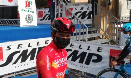 Santiago, dalla Fontanabuona al Giro d'Italia