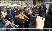 Flash mob a Chiavari, il VIDEO