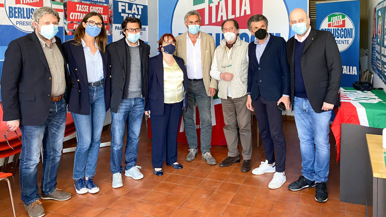 Nasce a Chiavari il gruppo consiliare di Forza Italia