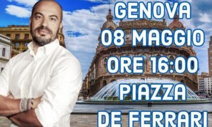 Italexit scende in piazza con il Senatore Gianluigi Paragone