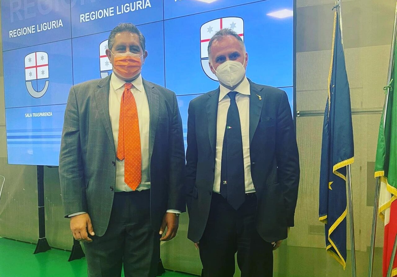 Il presidente Toti incontra il ministro del turismo Garavaglia