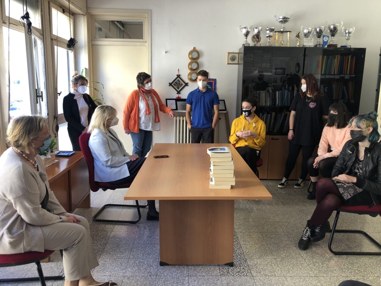 Premio nazionale agli studenti del Caboto. I complimenti dell’amministrazione chiavarese