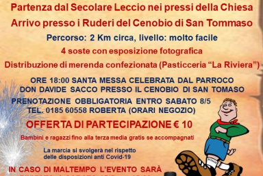 Domenica “Tradizione in Marcia” a Santa Maria del Campo
