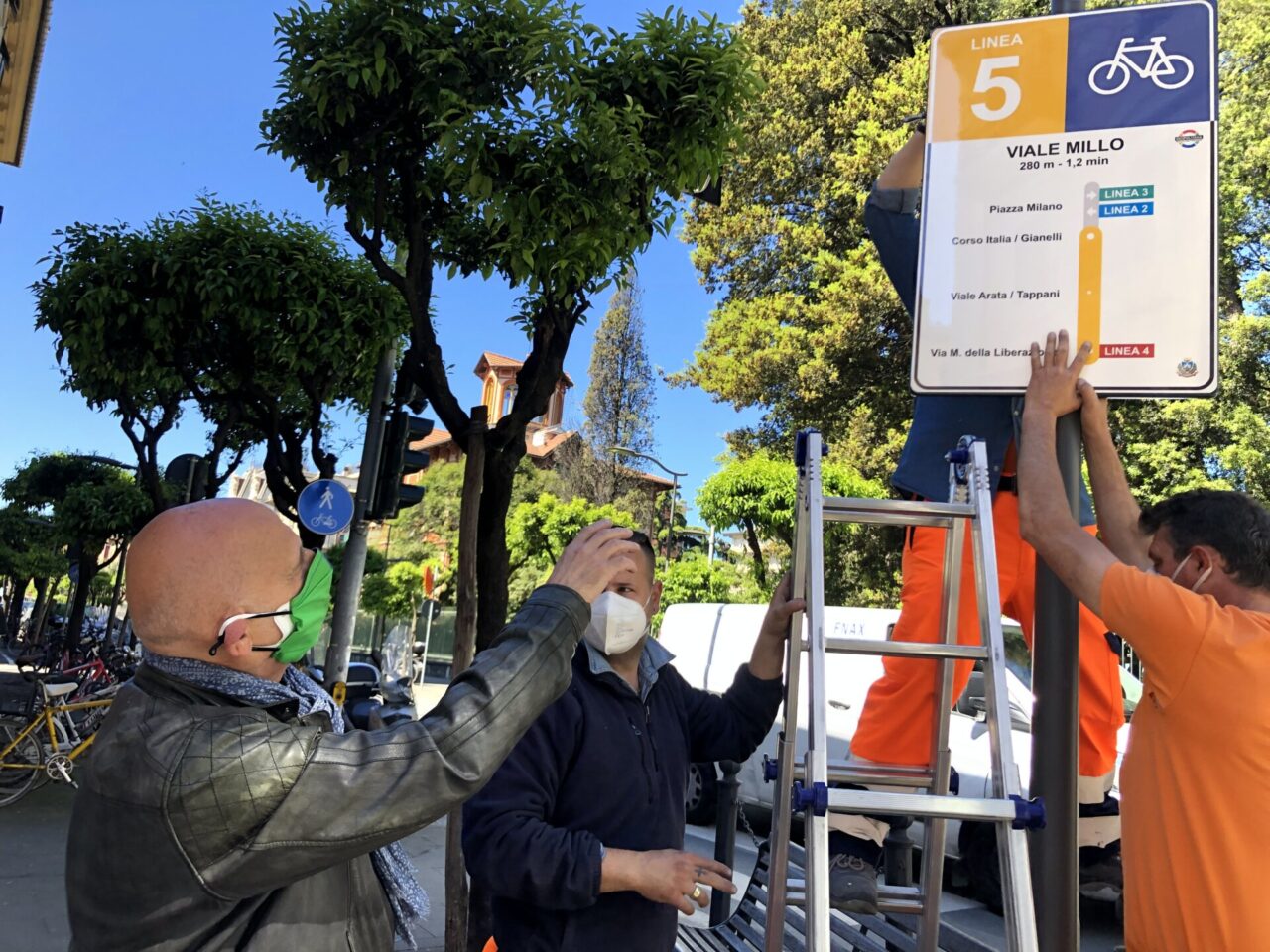 A Chiavari arriva la “bicipolitana”
