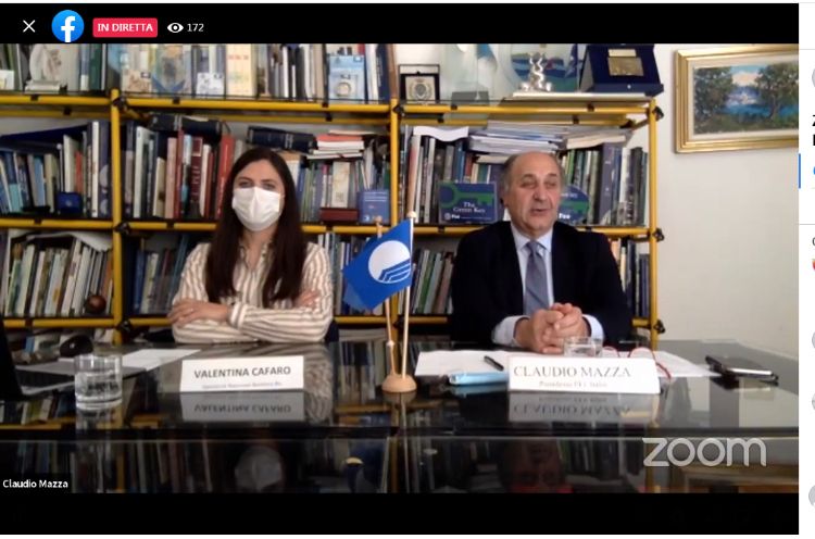 Camogli e la bandiera blu