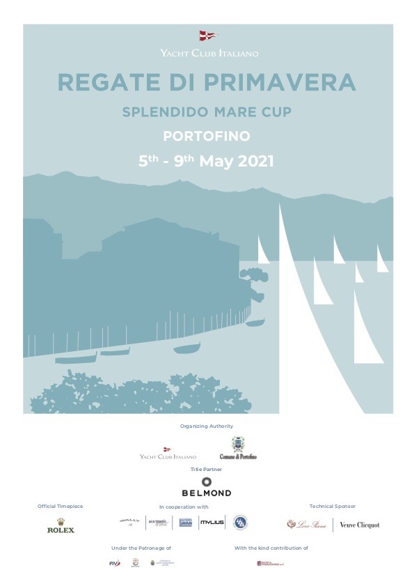 A Portofino le regate di Primavera