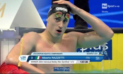 Europei di nuoto, il sestrino Razzetti in finale