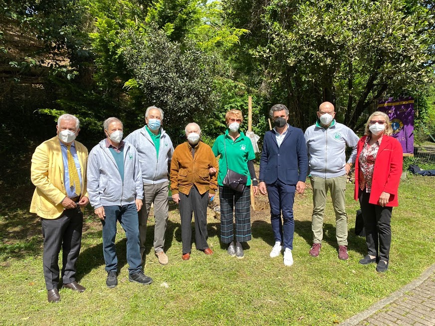 “Grazie per le querce donate al Parco Fontanine”