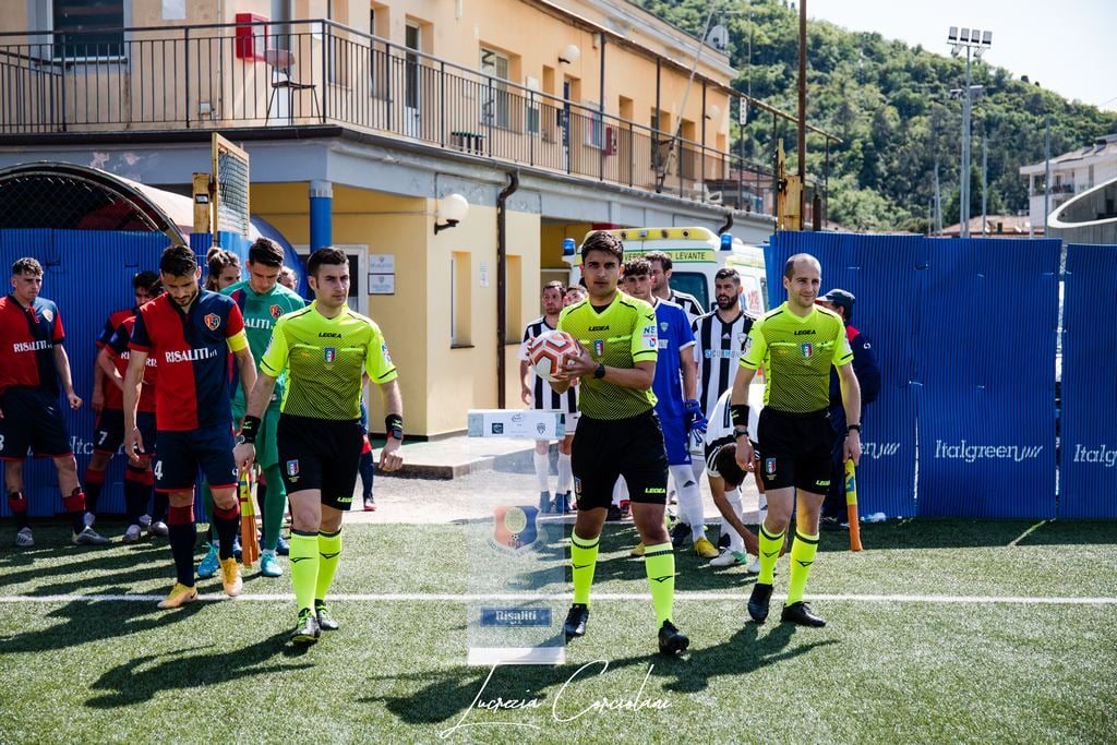 Serie D, anticipata a sabato Arconatese-Sestri Levante