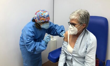 "Oltre il 30 per cento dei liguri ha completato il ciclo vaccinale"