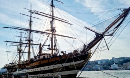 L'Amerigo Vespucci a Genova, Toti: simbolo di bellezza, tenacia e lavoro