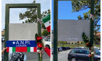 Oltraggio a Taviani: strappati dalla targa i fiori e le bandiere dell'Anpi