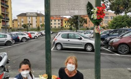 Lavagna, dal Comune rimessi i fiori alla targa dedicata a Taviani